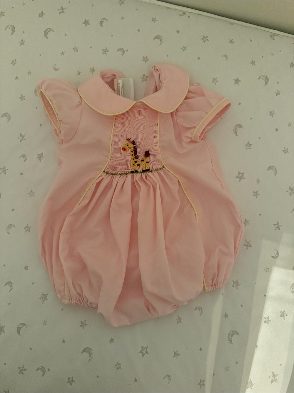 Zucinni Kids Pink Giraffe Baby Bubble